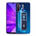 Дизайнерский силиконовый чехол для Realme 5 Bombay Sapphire