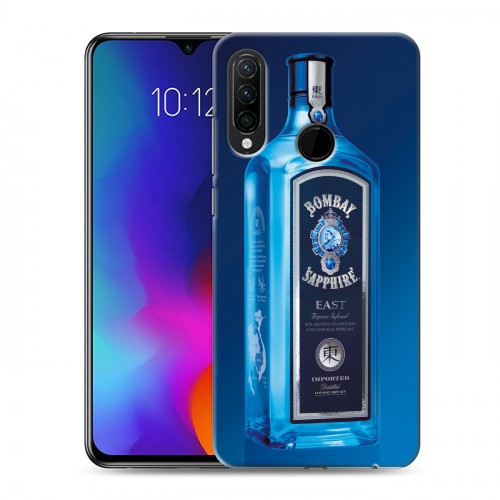 Дизайнерский силиконовый с усиленными углами чехол для Lenovo K10 Note Bombay Sapphire