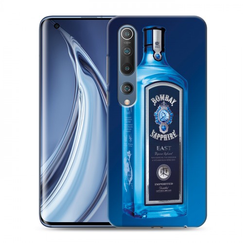 Дизайнерский пластиковый чехол для Xiaomi Mi 10 Bombay Sapphire