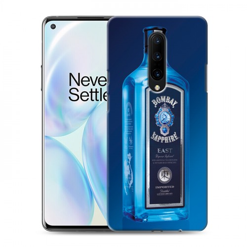 Дизайнерский силиконовый чехол для OnePlus 8 Bombay Sapphire