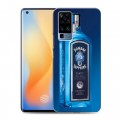 Дизайнерский силиконовый чехол для Vivo X50 Pro Bombay Sapphire