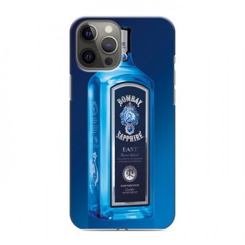 Дизайнерский силиконовый чехол для Iphone 12 Pro Max Bombay Sapphire