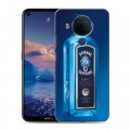 Дизайнерский силиконовый чехол для Nokia 5.4 Bombay Sapphire