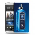 Дизайнерский пластиковый чехол для HTC One (M7) Dual SIM Bombay Sapphire
