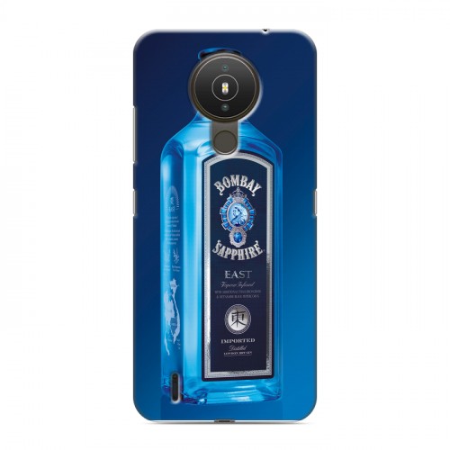 Дизайнерский силиконовый чехол для Nokia 1.4 Bombay Sapphire