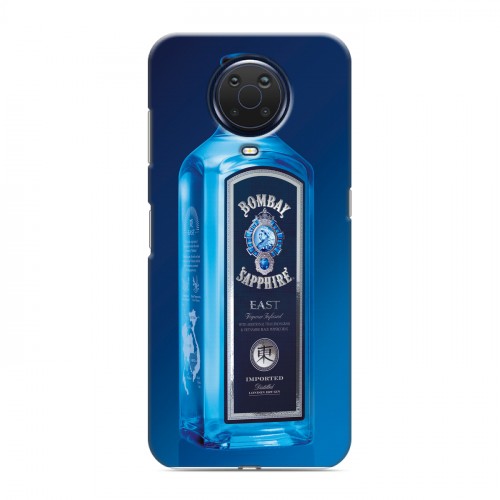 Дизайнерский силиконовый чехол для Nokia G20 Bombay Sapphire