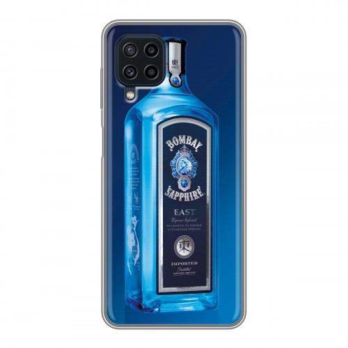 Дизайнерский силиконовый чехол для Samsung Galaxy A22 Bombay Sapphire