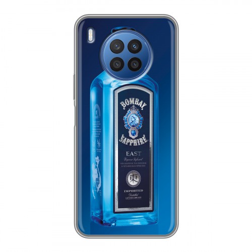 Дизайнерский силиконовый чехол для Huawei Nova 8i Bombay Sapphire