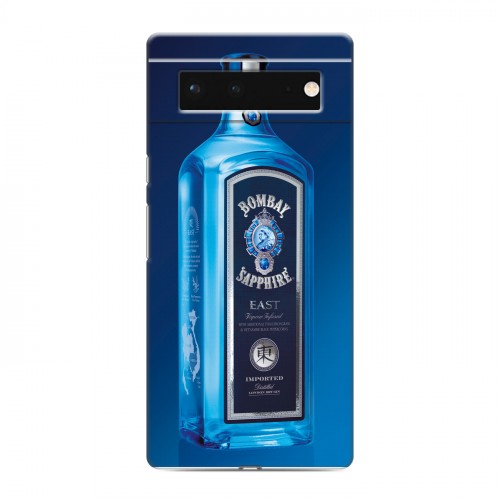 Дизайнерский силиконовый чехол для Google Pixel 6 Bombay Sapphire