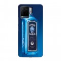 Дизайнерский пластиковый чехол для Vivo Y21 Bombay Sapphire