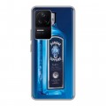 Дизайнерский силиконовый чехол для Xiaomi Poco F4 Bombay Sapphire