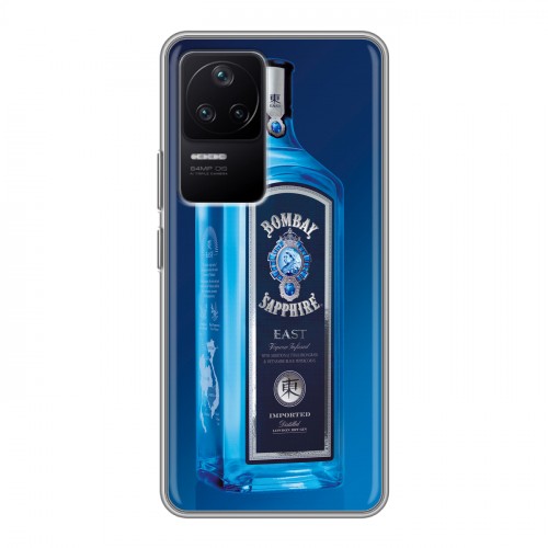 Дизайнерский силиконовый чехол для Xiaomi Poco F4 Bombay Sapphire