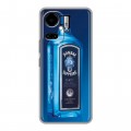 Дизайнерский силиконовый чехол для Tecno Camon 19 Bombay Sapphire