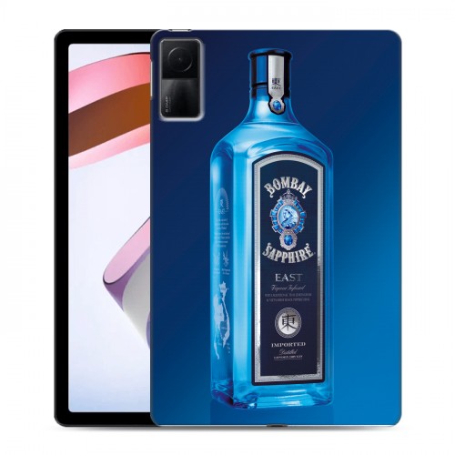 Дизайнерский силиконовый чехол для Xiaomi RedMi Pad Bombay Sapphire