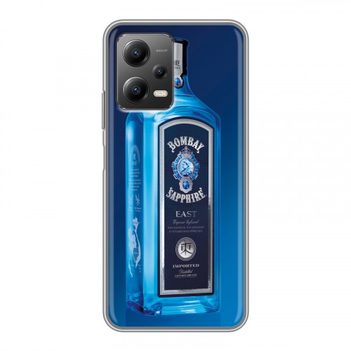 Дизайнерский силиконовый чехол для Xiaomi Poco X5 Bombay Sapphire