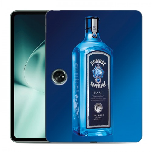 Дизайнерский силиконовый чехол для OnePlus Pad Bombay Sapphire