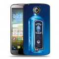 Дизайнерский пластиковый чехол для Acer Liquid S2 Bombay Sapphire