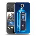 Дизайнерский пластиковый чехол для HTC Desire 300 Bombay Sapphire