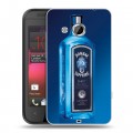 Дизайнерский пластиковый чехол для HTC Desire 200 Bombay Sapphire