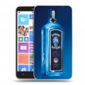 Дизайнерский пластиковый чехол для Nokia Lumia 1320 Bombay Sapphire