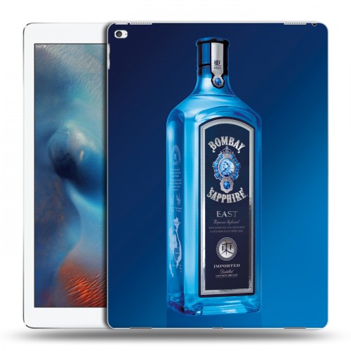 Дизайнерский пластиковый чехол для Ipad Pro Bombay Sapphire