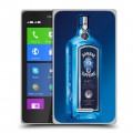 Дизайнерский силиконовый чехол для Nokia XL Bombay Sapphire