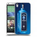 Дизайнерский пластиковый чехол для HTC Desire 816 Bombay Sapphire