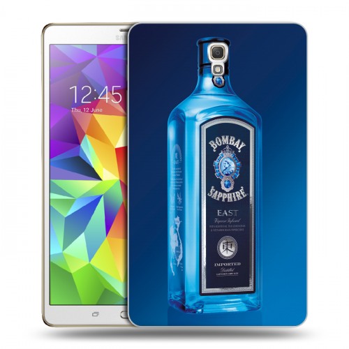 Дизайнерский силиконовый чехол для Samsung Galaxy Tab S 8.4 Bombay Sapphire