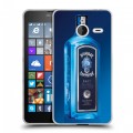 Дизайнерский пластиковый чехол для Microsoft Lumia 640 XL Bombay Sapphire