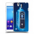 Дизайнерский пластиковый чехол для Sony Xperia C4 Bombay Sapphire