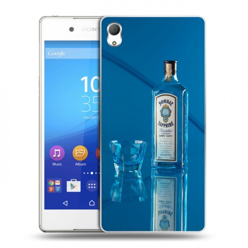 Дизайнерский пластиковый чехол для Sony Xperia Z3+ Bombay Sapphire