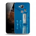 Дизайнерский пластиковый чехол для Huawei G8 Bombay Sapphire