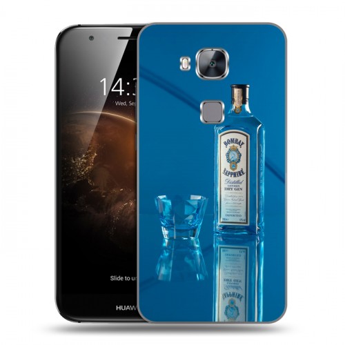 Дизайнерский пластиковый чехол для Huawei G8 Bombay Sapphire