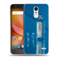 Дизайнерский пластиковый чехол для ZTE Blade X5 Bombay Sapphire