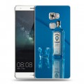 Дизайнерский пластиковый чехол для Huawei Mate S Bombay Sapphire