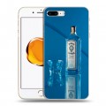 Дизайнерский пластиковый чехол для Iphone 7 Plus / 8 Plus Bombay Sapphire