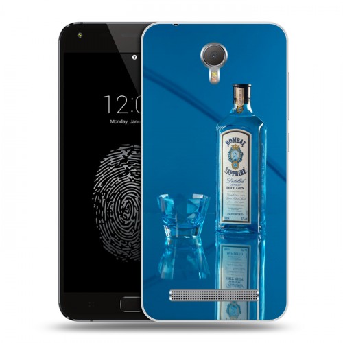 Дизайнерский пластиковый чехол для Umi Touch Bombay Sapphire