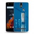 Дизайнерский силиконовый чехол для Wileyfox Storm Bombay Sapphire