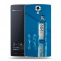 Дизайнерский силиконовый чехол для Homtom HT7 Bombay Sapphire