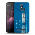 Дизайнерский силиконовый чехол для Homtom HT17 Bombay Sapphire