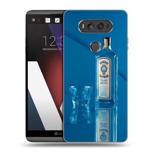 Дизайнерский пластиковый чехол для LG V20 Bombay Sapphire