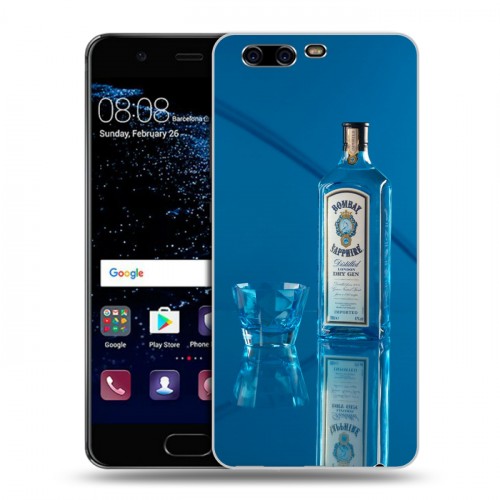 Дизайнерский пластиковый чехол для Huawei P10 Bombay Sapphire