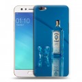 Дизайнерский силиконовый чехол для OPPO F3 Bombay Sapphire