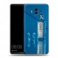 Дизайнерский пластиковый чехол для Huawei Mate 10 Bombay Sapphire