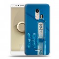 Дизайнерский пластиковый чехол для Alcatel 3C Bombay Sapphire