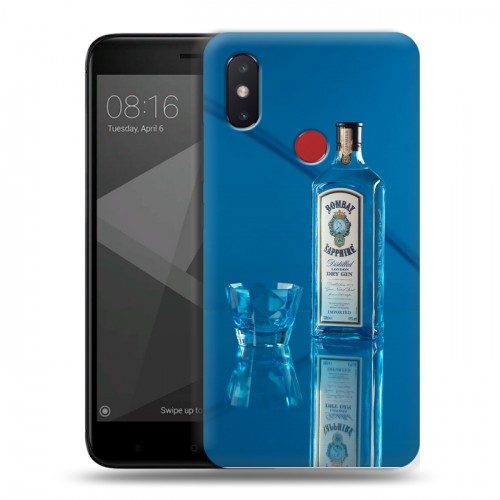 Дизайнерский пластиковый чехол для Xiaomi Mi8 SE Bombay Sapphire