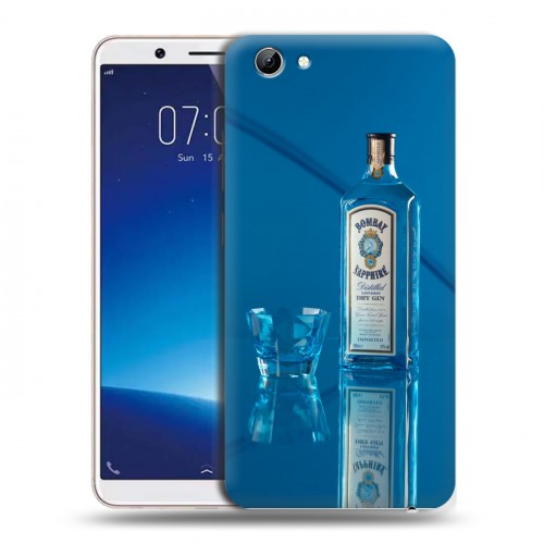 Дизайнерский силиконовый чехол для Vivo Y71 Bombay Sapphire