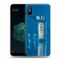 Дизайнерский силиконовый чехол для Xiaomi Mi A2 Bombay Sapphire