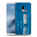 Дизайнерский силиконовый чехол для Meizu 16th Plus Bombay Sapphire