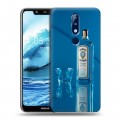 Дизайнерский силиконовый чехол для Nokia 5.1 Plus Bombay Sapphire